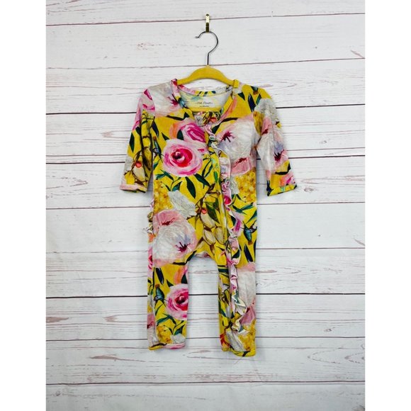 Posh Peanut Floral Jumper 9-12 Months - Picture 1 of 5